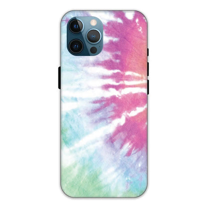 3 Color Splash Tie Dye Hard Case Apple iPhone 11 Pro Models