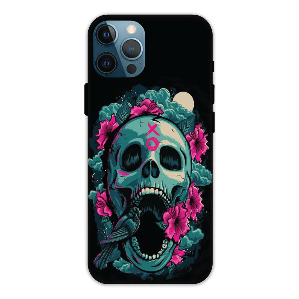 Skeleton Rose Hard Case Apple iPhone 11 Pro Models