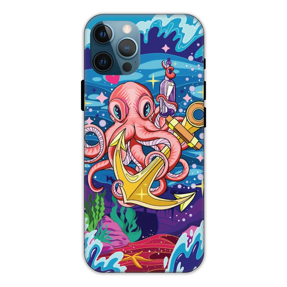 Octopus Hard Case Apple iPhone 11 Pro Models