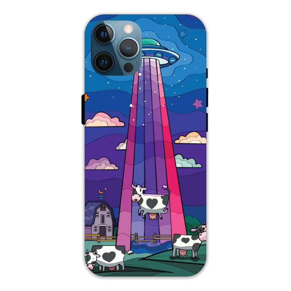 Cow Galaxy Hard Case Apple iPhone 11 Pro Models