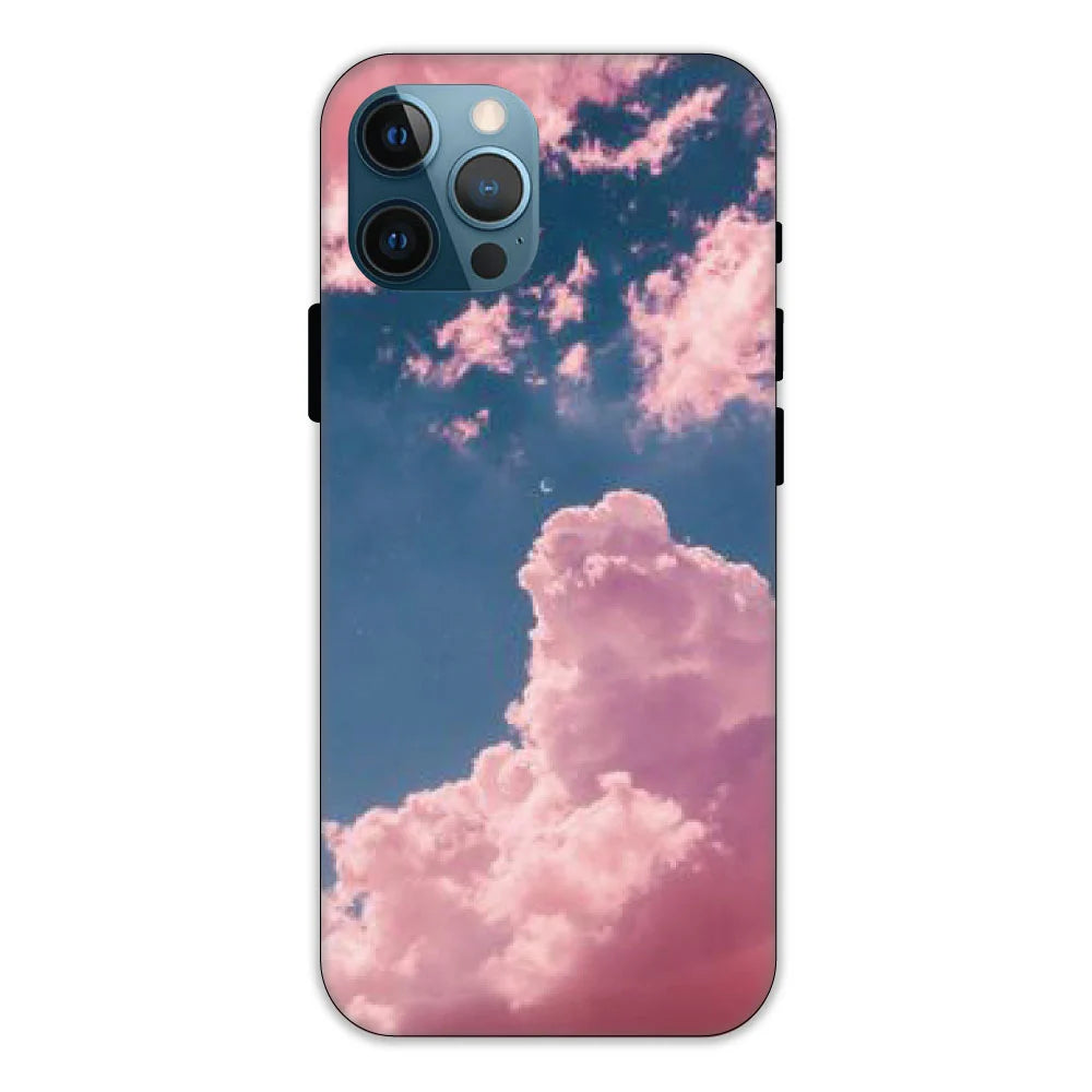 Pink and Blue Sky Hard Case Apple iPhone 11 Pro Models