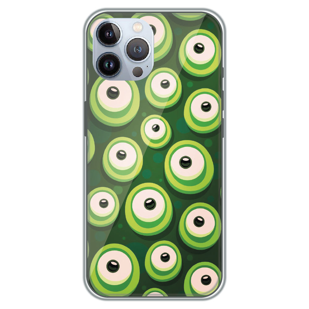 Alien Eyes - Printed Silicone Case for Apple iPhone 11 Pro