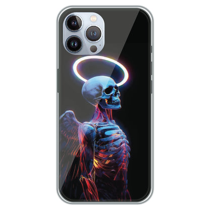 Angel Skeleton - Printed Silicone Case for Apple iPhone 11 Pro