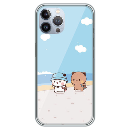 Beach Buddies - Printed Silicone Case for Apple iPhone 11 Pro