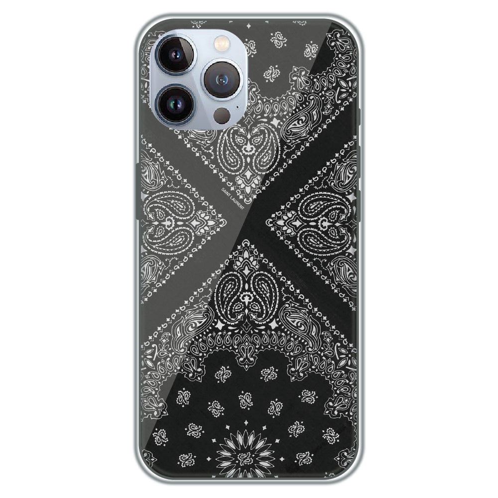 Black Bandana - Printed Silicone Case for Apple iPhone 11 Pro