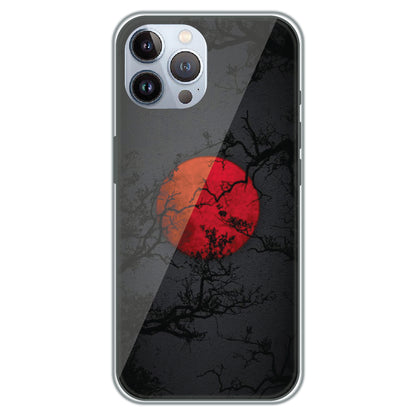 Blood Moon - Printed Silicone Case for Apple iPhone 11 Pro