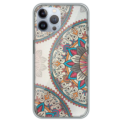 Boho Mandala - Printed Silicone Case for Apple iPhone 11 Pro