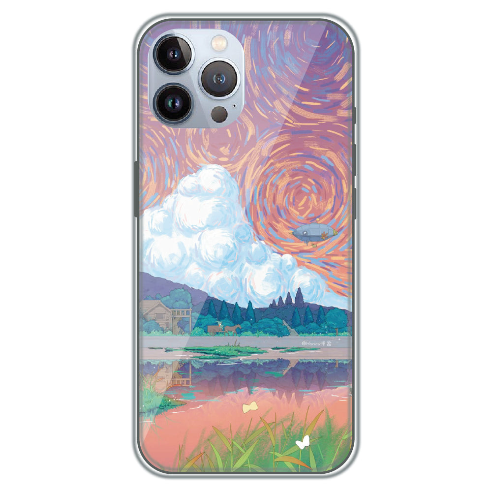 Dreamy Countryside - Printed Silicone Case for Apple iPhone 11 Pro