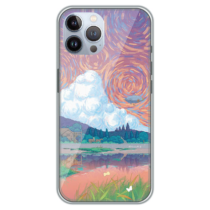 Dreamy Countryside - Printed Silicone Case for Apple iPhone 11 Pro