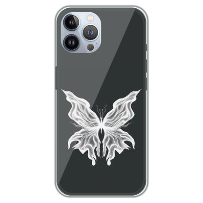 Ghost Butterfly - Printed Silicone Case for Apple iPhone 11 Pro