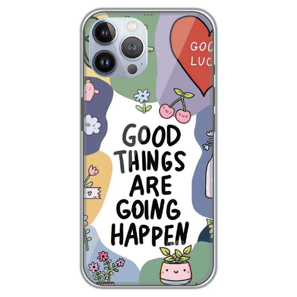 Good Things Are Coming - Printed Silicone Case for Apple iPhone 11 Pro