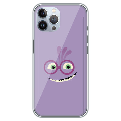 Grinning Purple Monster - Printed Silicone Case for Apple iPhone 11 Pro