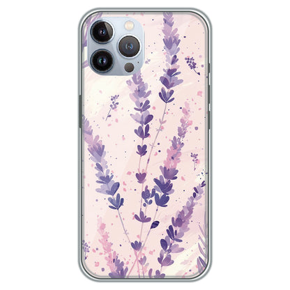 Lavender Fields - Printed Silicone Case for Apple iPhone 11 Pro