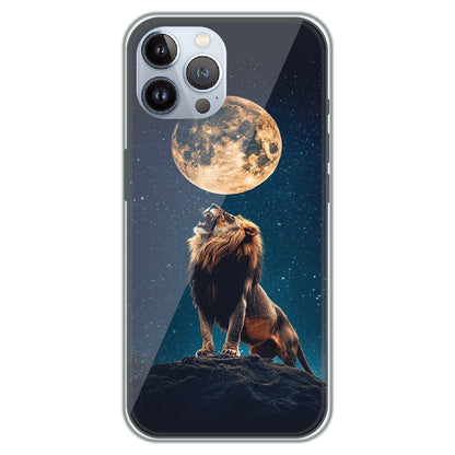 Lion's Roar - Printed Silicone Case for Apple iPhone 11 Pro