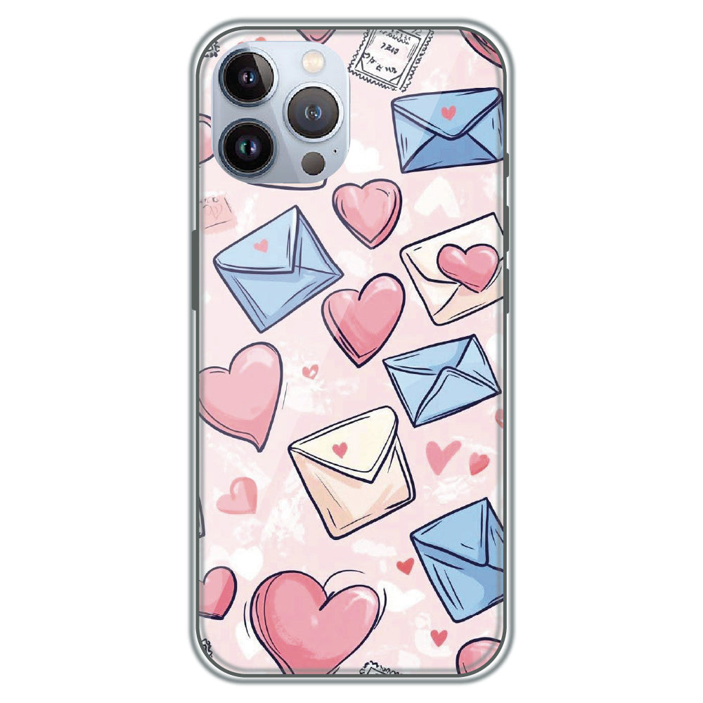 Love Letters - Printed Silicone Case for Apple iPhone 11 Pro