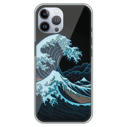 Midnight Tsunami - Printed Silicone Case for Apple iPhone 11 Pro