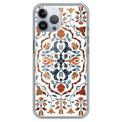 Ottoman Floral Medallion - Printed Silicone Case for Apple iPhone 11 Pro