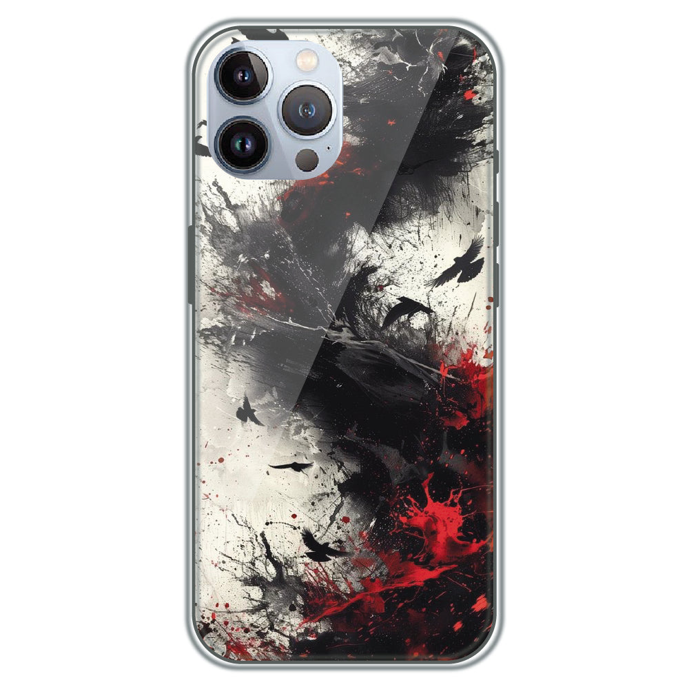 Scarlet Shadows - Printed Silicone Case for Apple iPhone 11 Pro