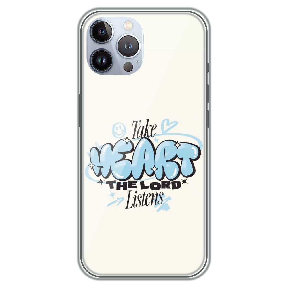 Take Heart - Printed Silicone Case for Apple iPhone 11 Pro