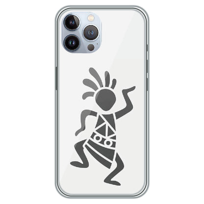 Tribal Dancer - Printed Silicone Case for Apple iPhone 11 Pro