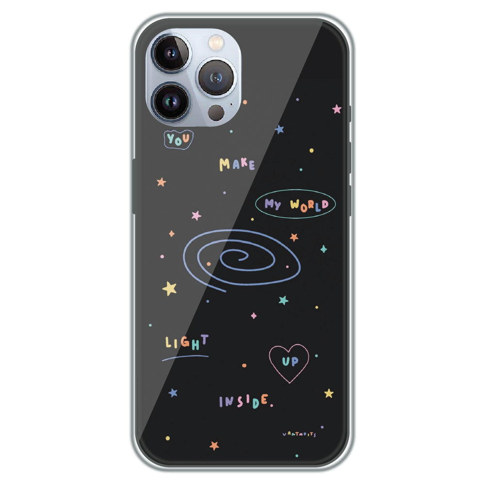 You Light Up My World - Printed Silicone Case for Apple iPhone 11 Pro