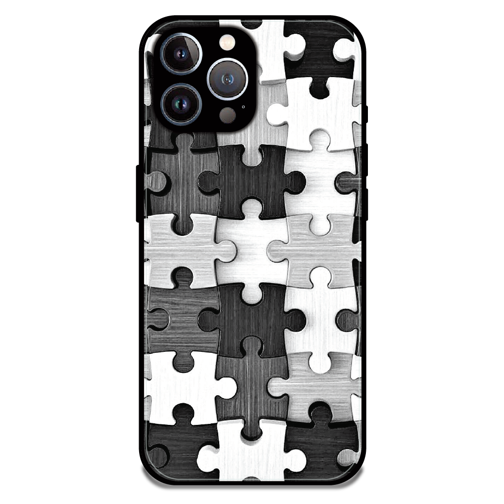 Maze - Glossy Metal Silicone Case For Apple iPhone 11 Pro