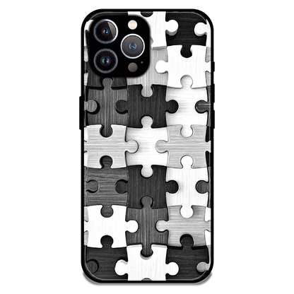 Maze - Glossy Metal Silicone Case For Apple iPhone 11 Pro