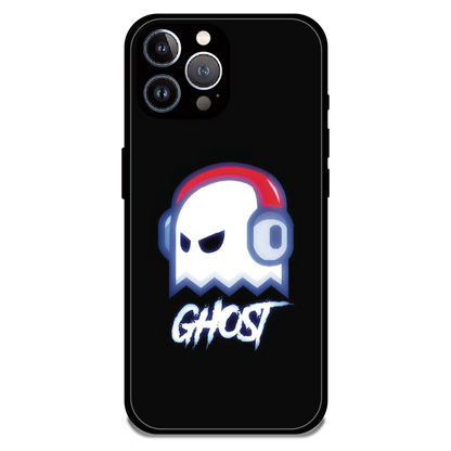 Neon Ghost Music Aesthetic - Glossy Metal Silicone Case For Apple iPhone 11 Pro