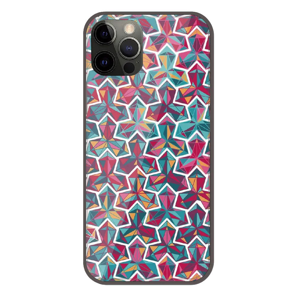 Colorful Abstract - Printed Silicone Case For Apple iPhone 11 Pro
