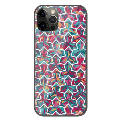 Colorful Abstract - Printed Silicone Case For Apple iPhone 11 Pro