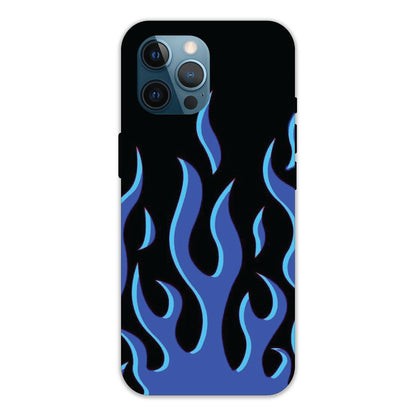 Blue Flames Hard Case For Apple iPhone 11 Pro Models