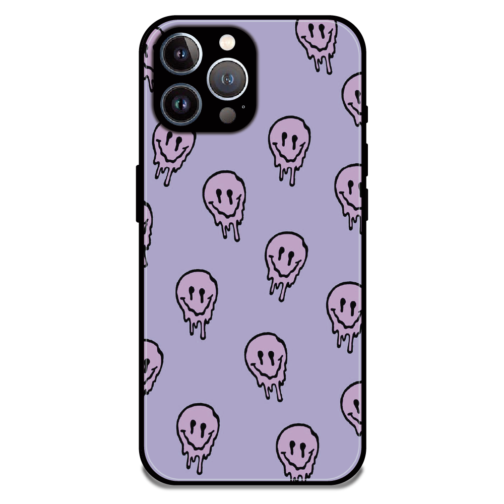 Funny Ghost - Glossy Metal Silicone Case For Apple iPhone 11 Pro