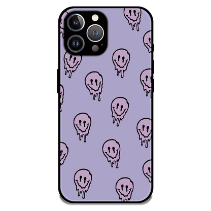 Funny Ghost - Glossy Metal Silicone Case For Apple iPhone 11 Pro