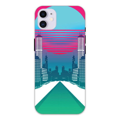 Citylight Synthwave Apple Hard Case Apple iPhone 11 Models