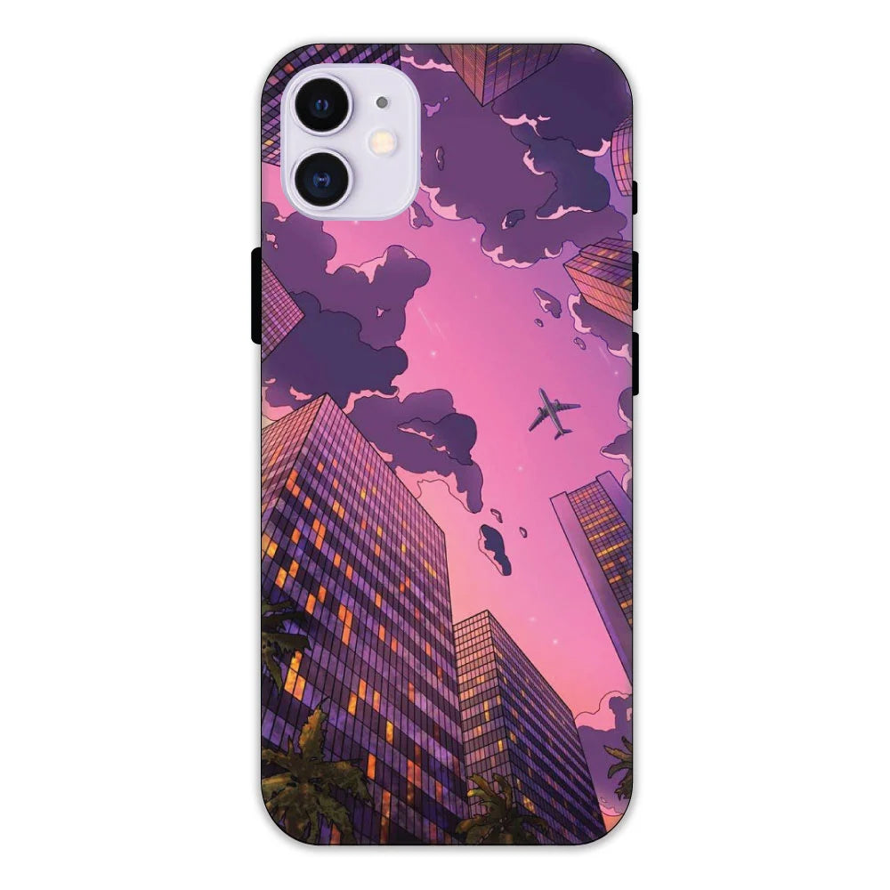 Purple Sky Hard Case Apple iPhone 11 Models