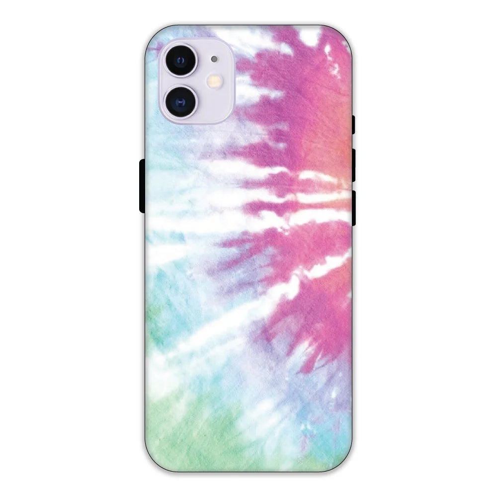 3 Color Splash Tie Dye Hard Case Apple iPhone 11 Models