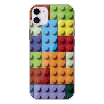 3D Brick Texture - Printed Silicone Case For Apple iPhone 11