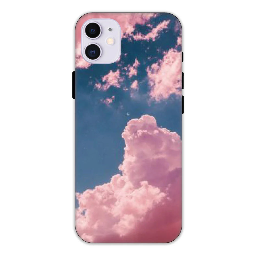 Pink and Blue Sky Hard Case Apple iPhone 11 Models