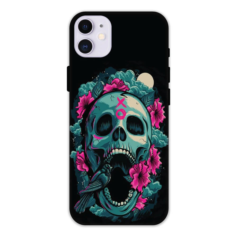 Skeleton Rose Hard Case Apple iPhone 11 Models