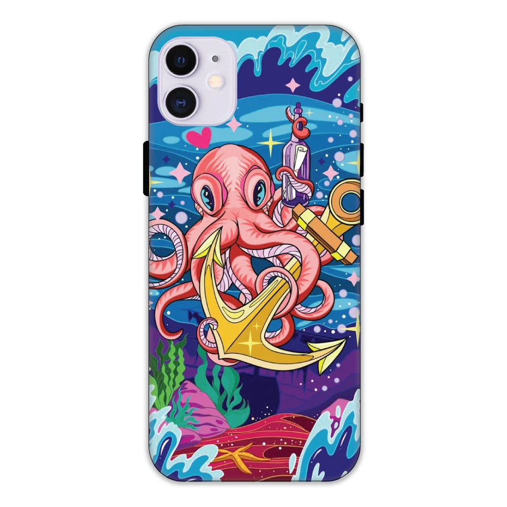 Octopus Hard Case Apple iPhone 11 Models