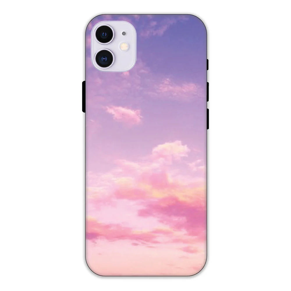 Pink Clouds Hard Case Apple iPhone 11 Models