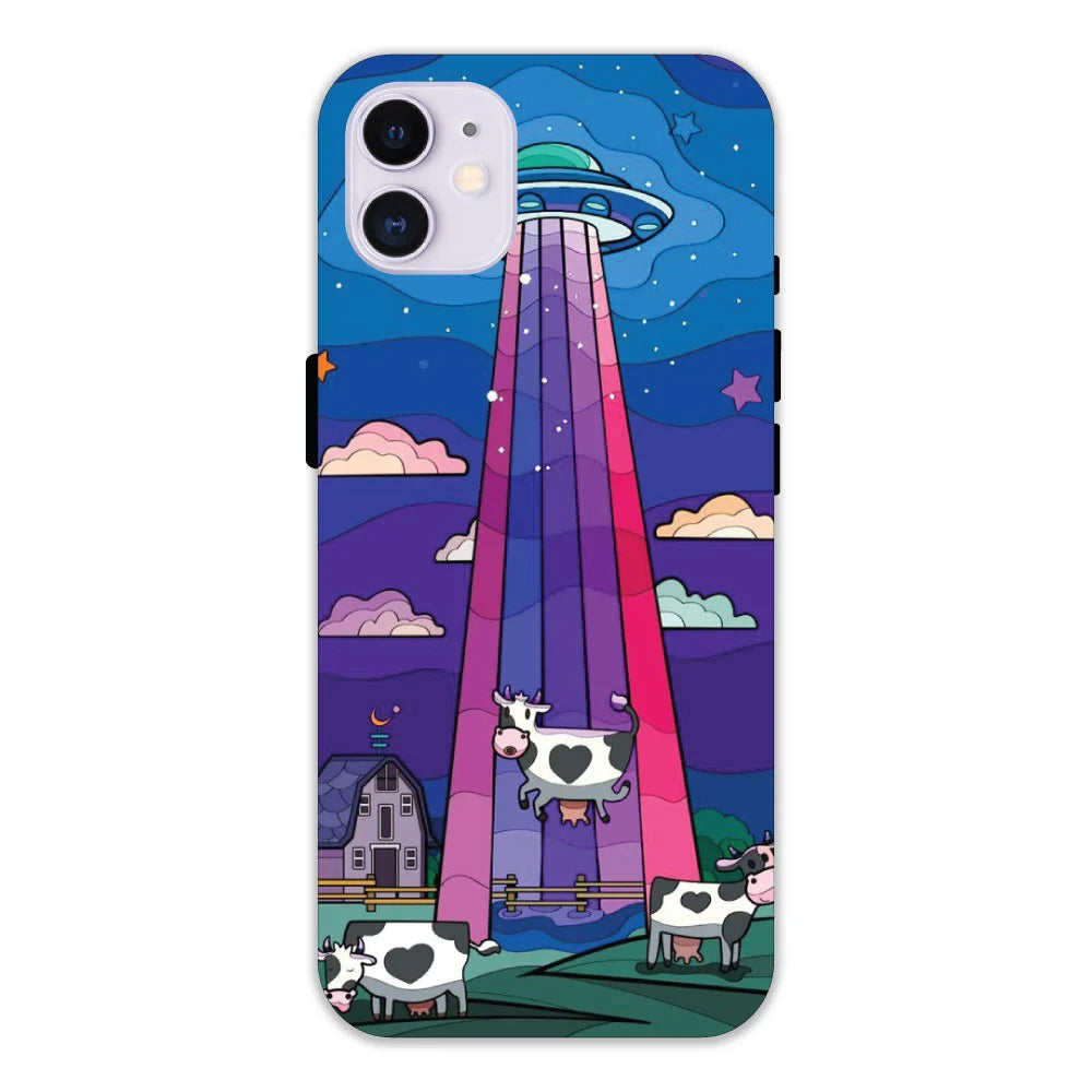 Cow Galaxy Hard Case Apple iPhone 11 Models