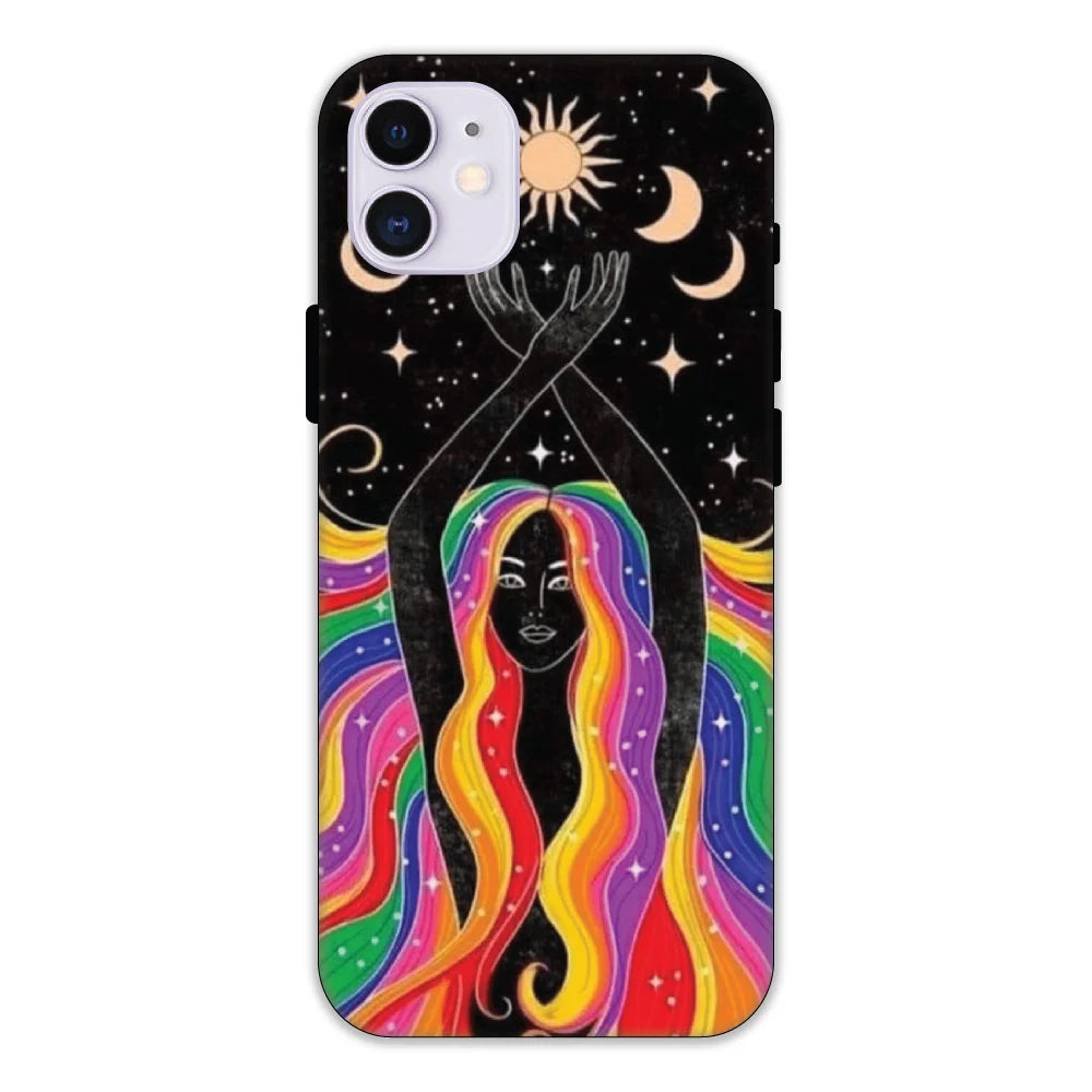 Bohemian Goddess Hard Case Apple iPhone 11 Models