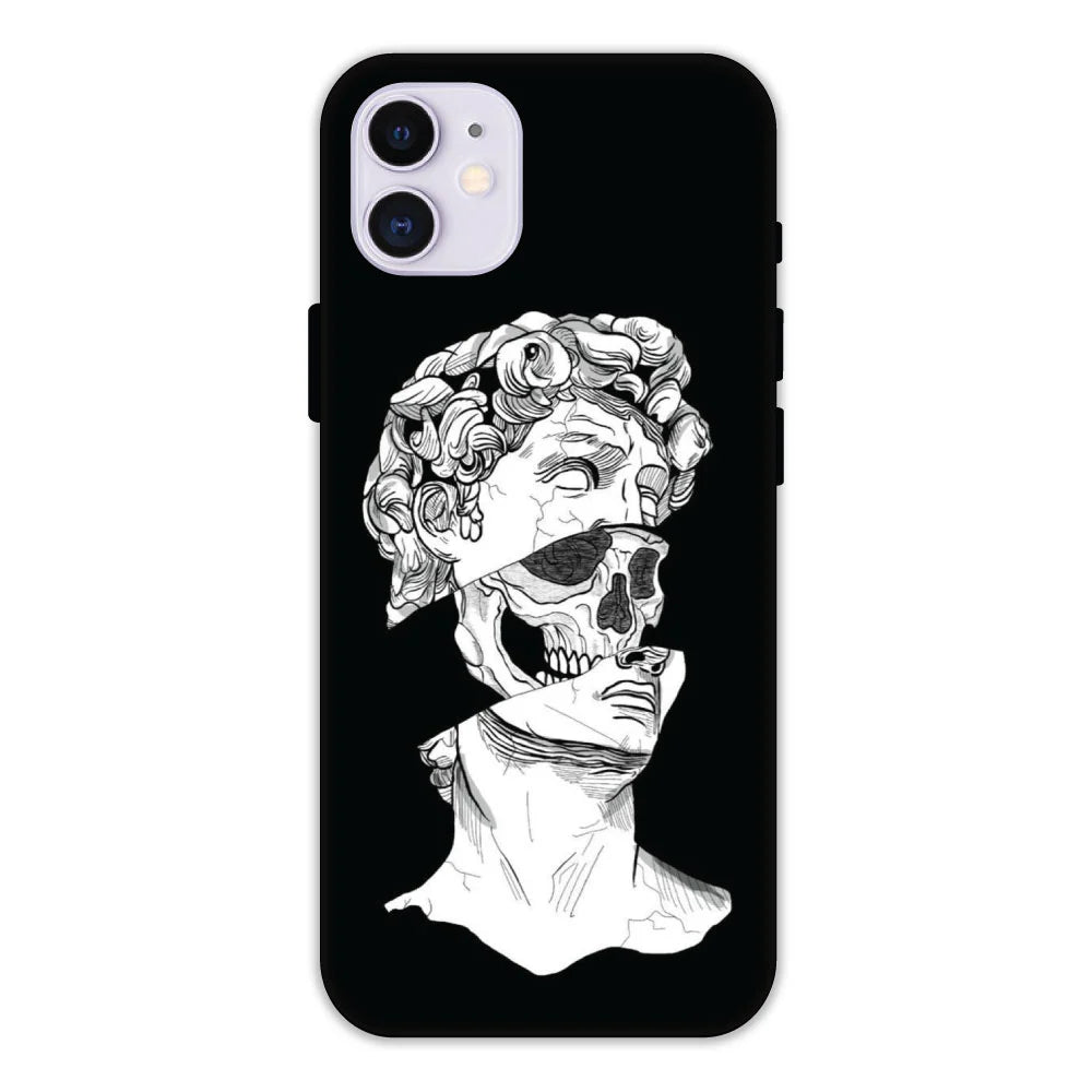 Renaissance Skull Hard Case Apple iPhone 11 Models