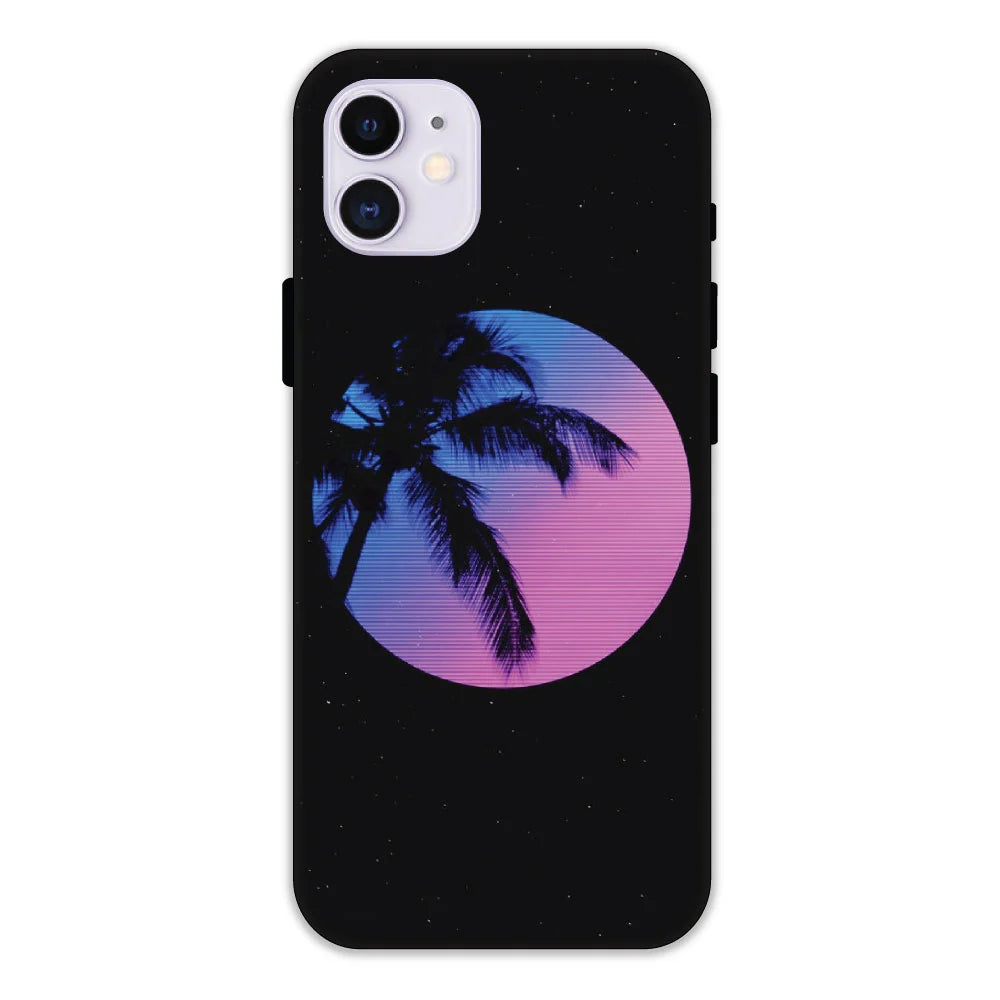 Night Terror Synthwave Hard Case Apple iPhone 11 Models