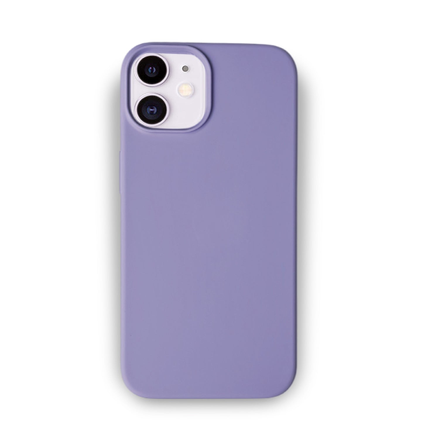 Lavender Liquid Silicone Case For Apple iPhone Models
