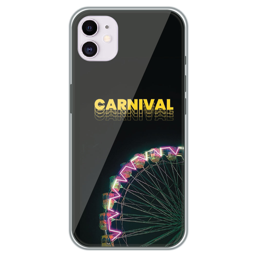 Carnival Nights - Printed Silicone Case for Apple iPhone 11
