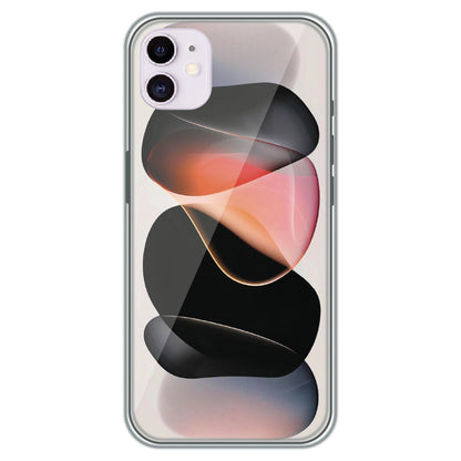 Floating Stones - Printed Silicone Case for Apple iPhone 11