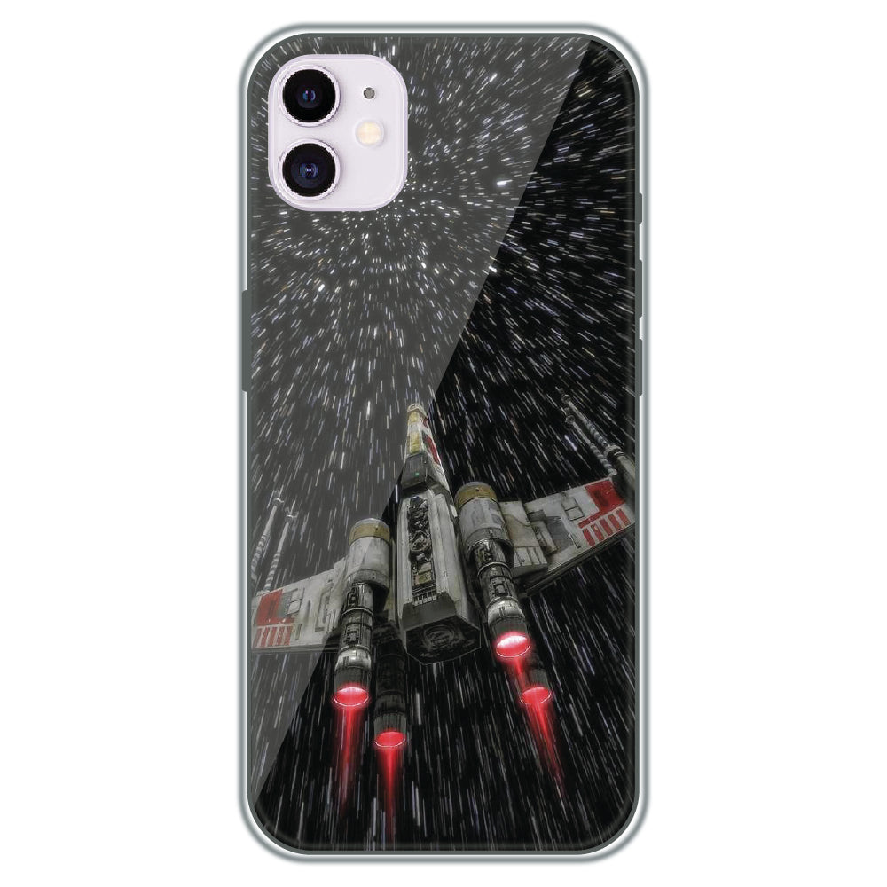 Hyperspace Flight - Printed Silicone Case for Apple iPhone 11