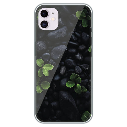 Obsidian Garden - Printed Silicone Case for Apple iPhone 11